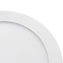 nobil� Downlight de superficie LED PANEL FLAT 170 R SCCT MP redondo, CCT Switch, conmutable, multipower IP44, blanco 