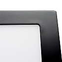 nobil� Downlight de superficie LED PANEL FLAT 170 Q SCCT DIM angular, CCT Switch IP44, negro regulable