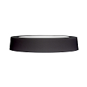 nobil� Downlight de superficie LED PANEL FLAT 170 R SCCT DIM C redondo, CCT Switch IP44, negro regulable