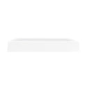 nobil� Downlight de superficie LED PANEL FLAT 220 Q SCCT MP angular, CCT Switch, conmutable, multipower IP44, blanco 