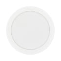 Downlight de superficie LED PANEL FLAT 220 R SCCT DIM C redondo, CCT Switch IP44, blanco regulable