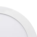 nobil� Downlight de superficie LED PANEL FLAT 220 R SCCT DIM C redondo, CCT Switch IP44, blanco regulable