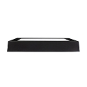 nobil� Downlight de superficie LED PANEL FLAT 220 Q SCCT DIM C angular, CCT Switch IP44, negro regulable