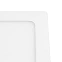 nobil� Downlight de superficie LED PANEL FLAT 300 Q SCCT MP angular, CCT Switch, conmutable, multipower IP44, blanco 