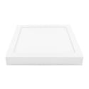 nobil� Downlight de superficie LED PANEL FLAT 300 Q SCCT DIM C angular, CCT Switch IP44, blanco regulable