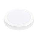 nobil� Downlight de superficie LED PANEL FLAT 300 R SCCT MP redondo, CCT Switch, conmutable, multipower IP44, blanco 