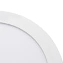 nobil� Downlight de superficie LED PANEL FLAT 300 R SCCT DIM C redondo, CCT Switch IP44, blanco regulable