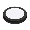 nobil� Downlight de superficie LED PANEL FLAT 300 R SCCT DIM C redondo, CCT Switch IP44, negro regulable