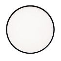 surface luminaire WD 300 R SCCT MP DIM CCT Switch, dimmable, multipower IP44, black dimmable
