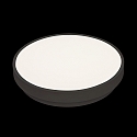 nobil� surface luminaire WD 300 R SCCT MP DIM CCT Switch, dimmable, multipower IP44, black dimmable