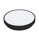 surface luminaire WD 300 R MP SENSOR RF with sensor, CCT Switch, radio controllable, switchable, multipower IP44, black 