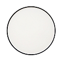 nobil� surface luminaire WD 400 R SCCT MP SENSOR with sensor, CCT Switch, switchable, multipower IP44, black dimmable