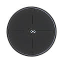 nobil� surface luminaire WD 400 R MP SENSOR RF with sensor, CCT Switch, radio controllable, switchable, multipower IP44, black 