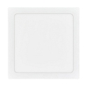 Panel de LED LED PANEL AUFBAU 300 Q DTW angular, Dim-To-Warm, regulable 20W 140 - 1400lm 2000 - 3000K 120� 120� CRI >80