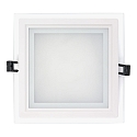 Panel de LED LED GLAS PANEL 200Q SCCT angular, CCT Switch