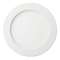recessed downlight LED PANEL FLAT 130 R DTW 350MA OPAL round, Dim-To-Warm, excl. LED driver IP20, white dimmable