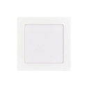 recessed downlight LED PANEL FLAT 130 Q 830 350MA OPAL square, standard, excl. LED driver IP20, white dimmable