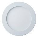Downlight empotrable LED PANEL FLAT 300 R DTW 350MA OPAL redondo, Dim-To-Warm, sin fuente de alimentaci�n IP20
