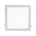 recessed downlight LED PANEL FLAT 300 Q 830 350MA OPAL square, standard, excl. LED driver IP20, mat, titanium dimmable