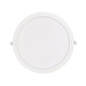 recessed downlight LED PANEL FLAT 300 R 840 350MA OPAL standard, round, excl. LED driver IP20, white dimmable