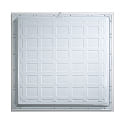 nobil� Panel de LED BACKLIGHT 62E ON/OFF UGR < 19, conmutable, 40W 4000K CRI >80