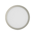 Aro 170R IP44, n�quel cepillado