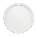 Panel de LED 225R IP44 SCCT redondo, 18W 500-1600lm 3000/4000/6000K