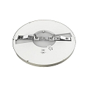 nobil� Aro 300R IP44, n�quel cepillado