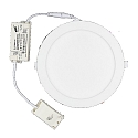 Panel de LED BACKLIGHT 220 R SCCT redondo, regulable 11W 3000K