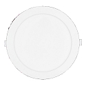 Panel de LED BACKLIGHT 220 R SCCT redondo, regulable 11W 3000K