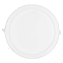 Panel de LED BACKLIGHT 300 R SCCT redondo, regulable 18W 3000K