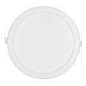 Panel de LED BACKLIGHT 300 R SCCT redondo, regulable 18W 3000K