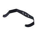 Soporte de pared HIGH BAY, negro