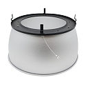 Reflector HIGH BAY, negro