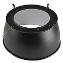 Reflector HIGH BAY, negro