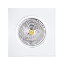 Downlight empotrable ECO FLAT 5068Q DIM / 38� redondo, CCT Switch, regulable IP40, blanco mate regulable