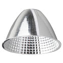Reflector TRACK SPOT (32W) - 60� mec�nico, aluminio, brillante