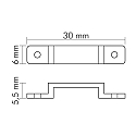 nobil� Fijaci�n LED SMD 3528 juego de 10