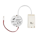 LED power supply EL-8R-350 NON-DIM MP round, current constant, multipower, on/off, white