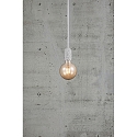 Luminaria colgante HANG E27 IP20, blanco, blanco mate 