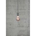 Nordlux Pendant luminaire HANG, E27, IP20, gray