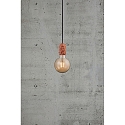 Nordlux Pendant luminaire HANG, E27, IP20, terracotta