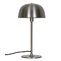Nordlux Luminaria de mesa CERA E14 IP20, acero cepillado 
