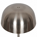 Nordlux Luminaria de mesa CERA E14 IP20, acero cepillado 