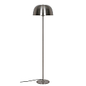 Nordlux Luminaria de pedestal CERA E27 IP20, acero cepillado 