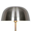 Nordlux Luminaria de pedestal CERA E27 IP20, acero cepillado 