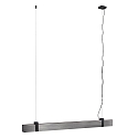 Nordlux pendant luminaire LILT 115 IP20, gunmetal dimmable