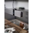 Nordlux pendant luminaire LILT 115 IP20, gunmetal dimmable