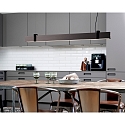 Nordlux pendant luminaire LILT 115 IP20, gunmetal dimmable
