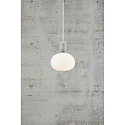 Nordlux Luminaria colgante NOTTI E27 IP20, gris, mate, blanco 